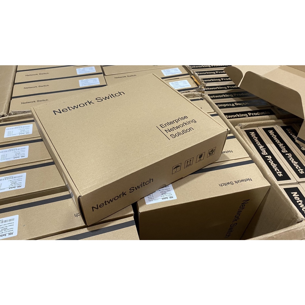 ✅ Switch Chia Lan Cấp POE AT Gigabit 8 port 150W - 4 port 65W -1000mb POE AF/AT cấp poe wifi  , camera