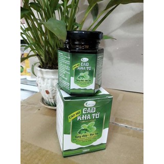 Cao ho cao kha tử 100ml. Bổ phế , long đờm, giảm ho