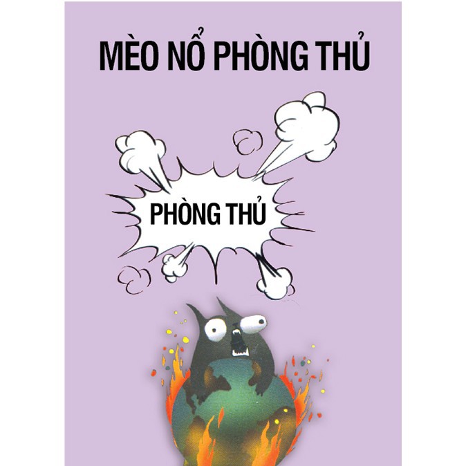 Combo Mèo Nổ Exploding Kittens 4 Bản Mở Rộng bản mới