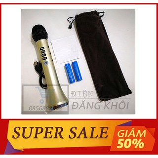 [ Hàng micro karaoke ] Micro karaoke bluetooth L698