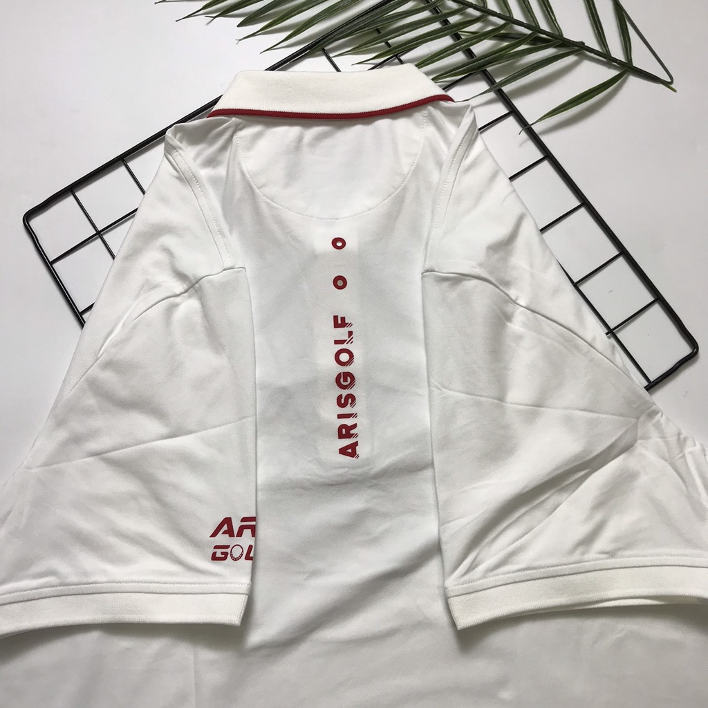 Áo polo nam Aristino GOLF FIT cao cấp siêu khô thoáng   APSG07S1