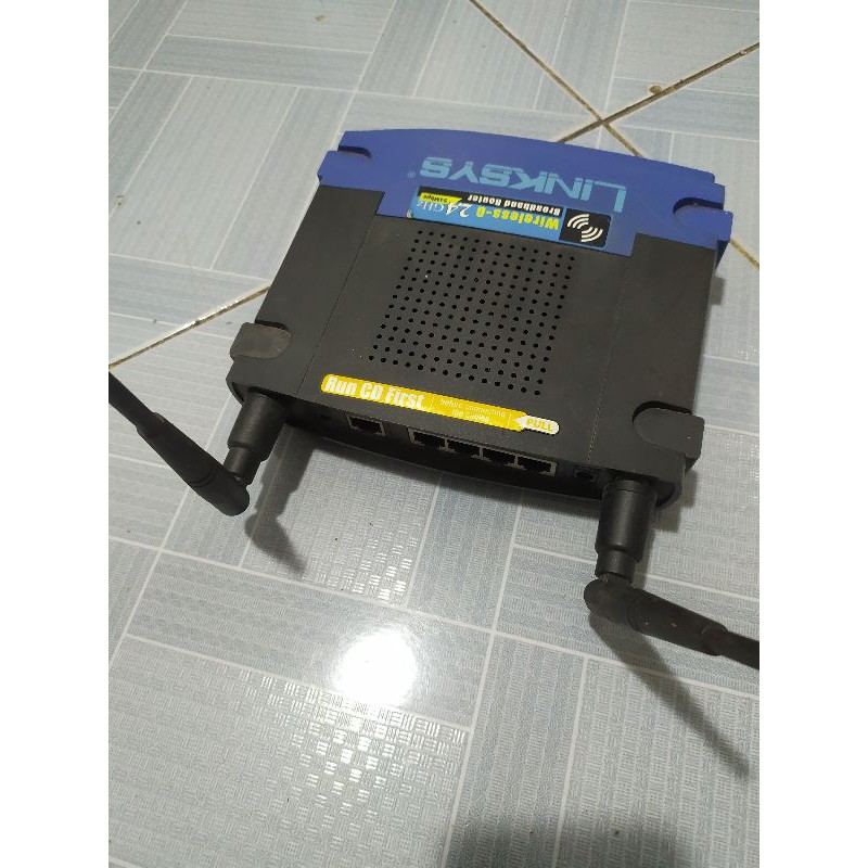 router Linksys wireless