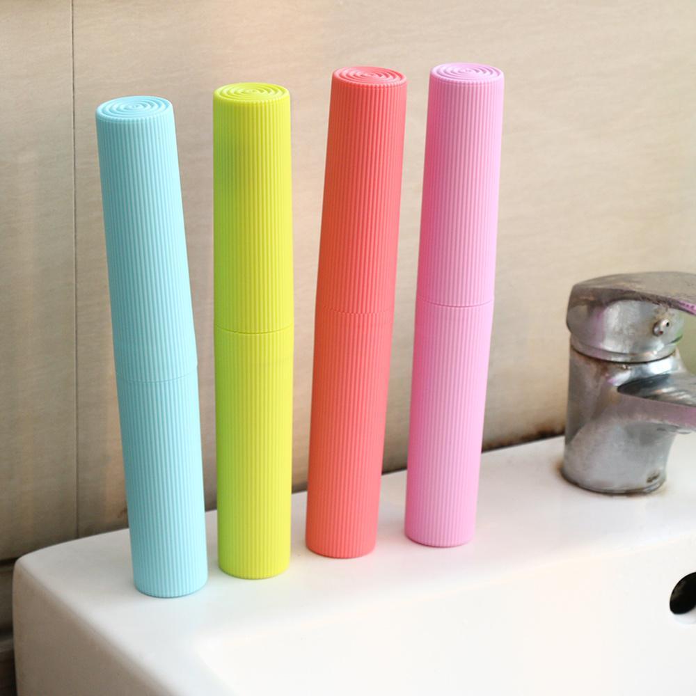 SUYO Giá Đỡ Bàn Chải Đánh Răng Bằng Nhựa Tiện Dụng