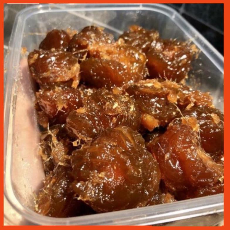 Ô mai mận khía xào gừng (500g)
