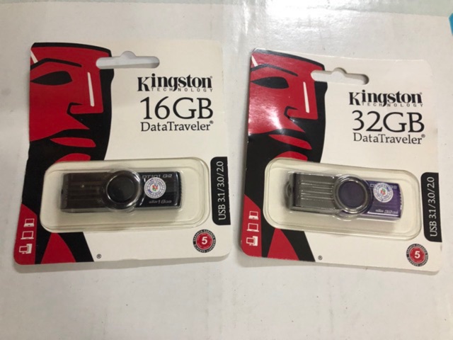 USB Kingston DataTraveler DT101-G2 16G 32G bh 12 tháng