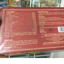 Viên uống Red Korean Ginseng ISO – Hỗ trợ nâng cao sức đề kháng (Hộp 60 viên)