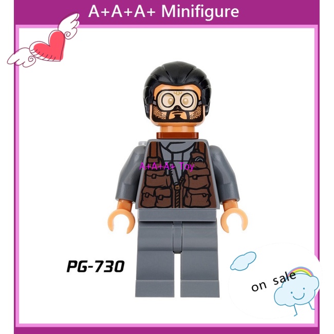 Mô hình mini EastVita Pg8066 Star Wars Empire Judge Bodhi Lukba Oboba Fett Stormtrooper