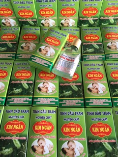 Combo DẦU TRÀM KIM NGÂN
