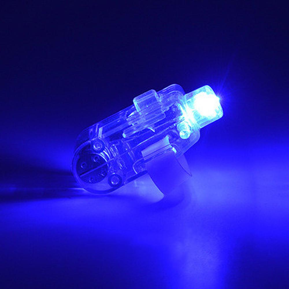 Đèn Led Hình Nhẫn Đeo Ngón Tay Độc Đáo Trang Trí Tiệc Tùng Cho Bé