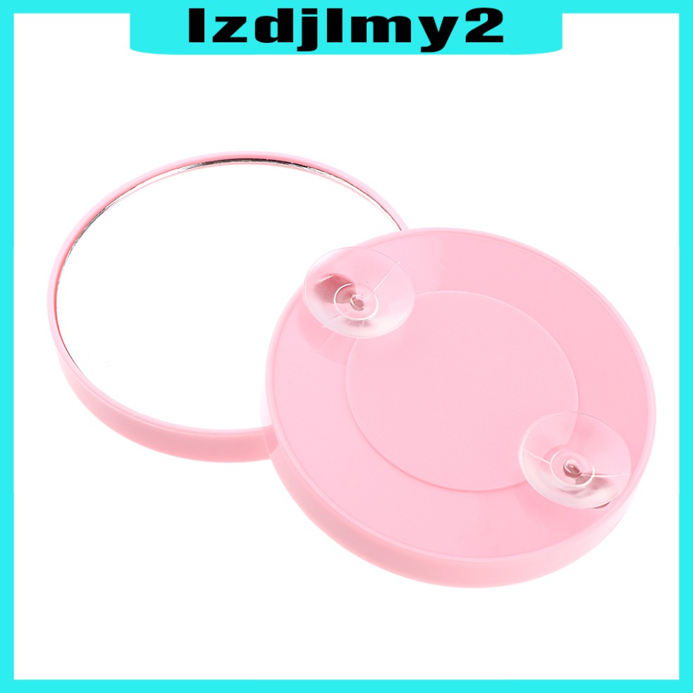 (Hàng Mới Về) Set 2 Gương Trang Điểm Phóng Đại 5 Lần Có Giác Hút Tiện Dụng Khi Đi Du Lịch | BigBuy360 - bigbuy360.vn