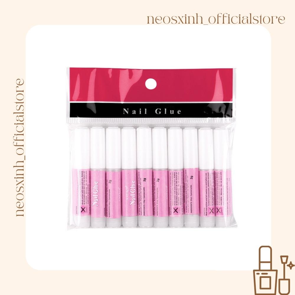 Chai Keo Dán Móng Tay Giả Mini Nailbox - Neosxinh Nails