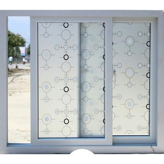 DECAL DÁN KÍNH KHỔ 3M X 45CM