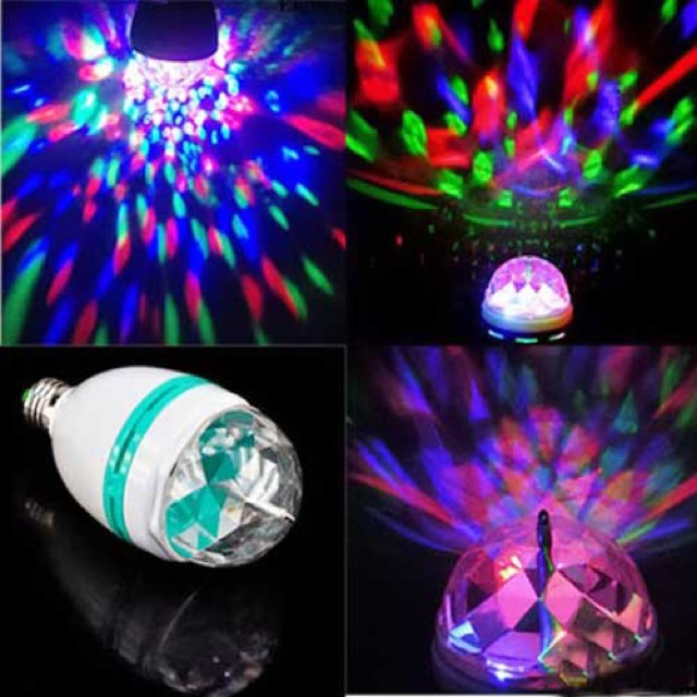 Đèn led cầu xoay