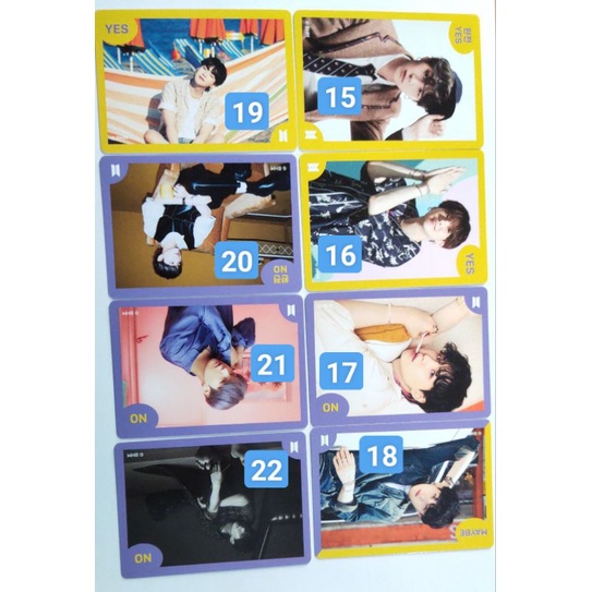 Card BTS official Do You Know Me