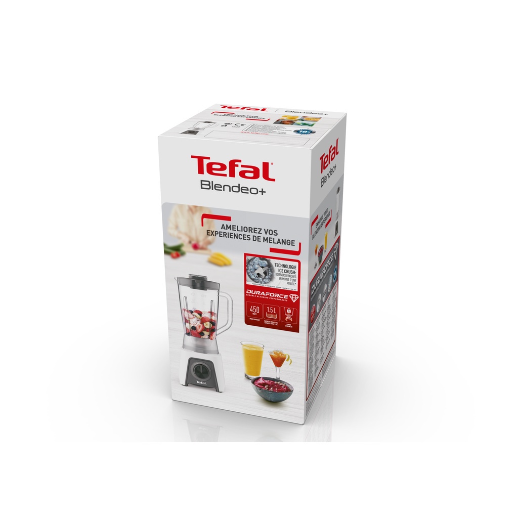 Máy xay sinh tố Tefal BL2C0130 - 450W, 1.25L