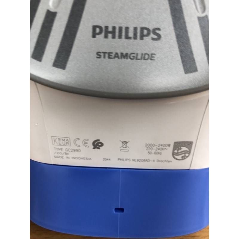 Bàn ủi hơi nước Philips GC2990 - Hàng Chính Hãng