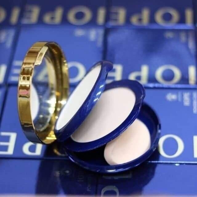 Phấn phủ 2 tầng phấn kèm bông phấn