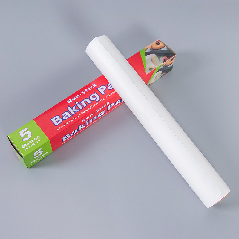 Cuộn giấy lót OSSAYI chống dính chịu nhiệt cao dành cho lò nướng 5M/10M