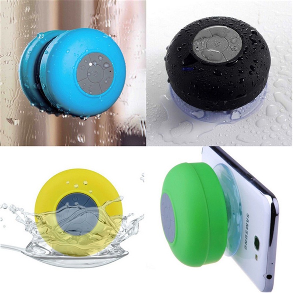Loa Bluetooth Không Dây Chống Nước Dễ Thương Bass Cực Êm Gắn Nhà Tắm - Loa Phòng Tắm Đa Năng