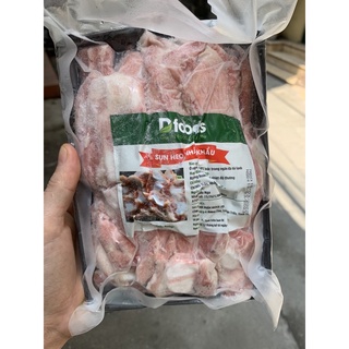 Sườn sụn heo thái sẵn 500g (Giao hàng Hà Nội)