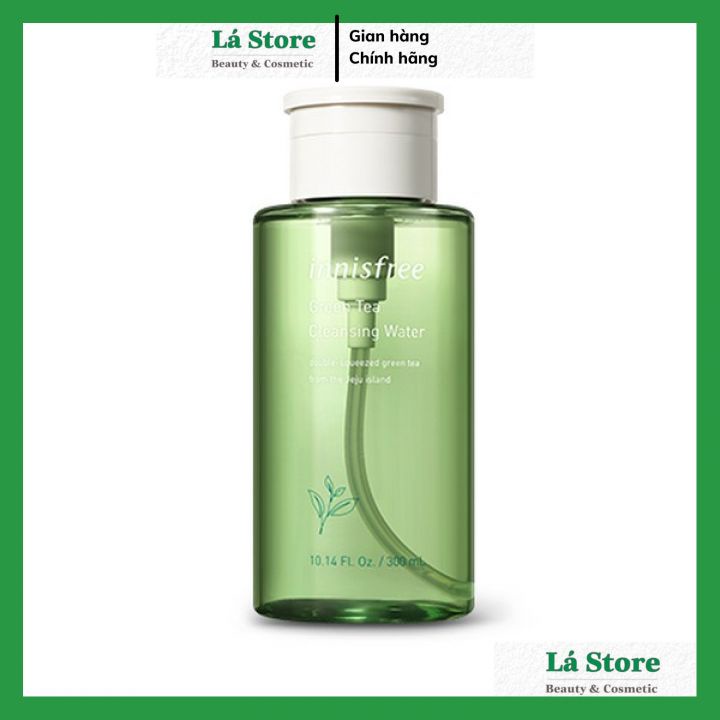 Nước Tẩy Trang Trà Xanh Innisfree Green Tea Cleansing Water 300ml