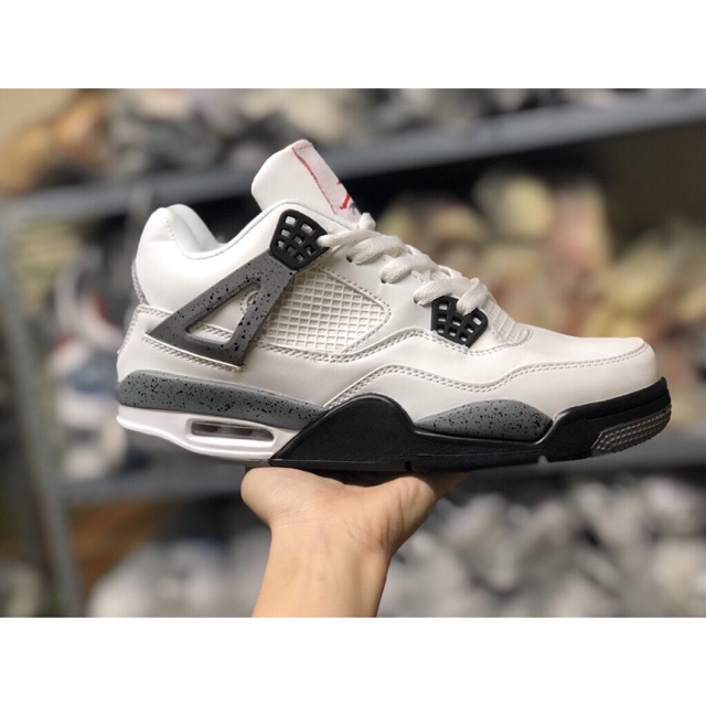 TẾT🌺 SALE Giày HOT Giày thể thao Jordan 4 retro full size nam nữ 2020 ' ^ ` ^ ,