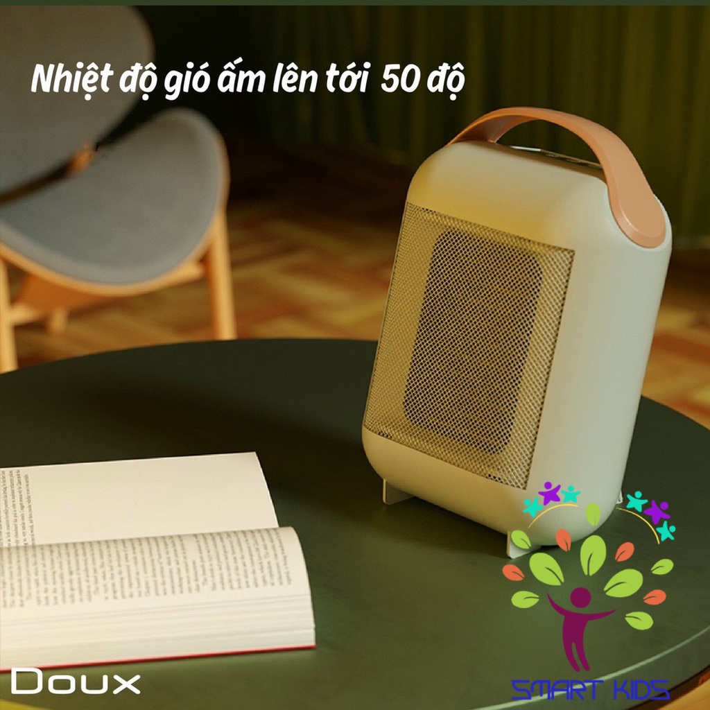 Máy sưởi gốm Doux DX-1333