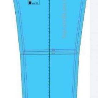 Rập vest nữ quần âu