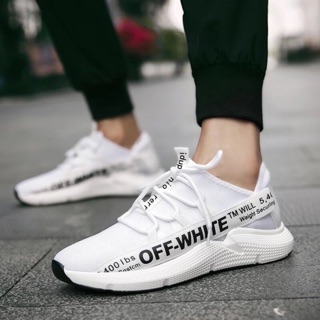 Giày thể thao nam offwhite