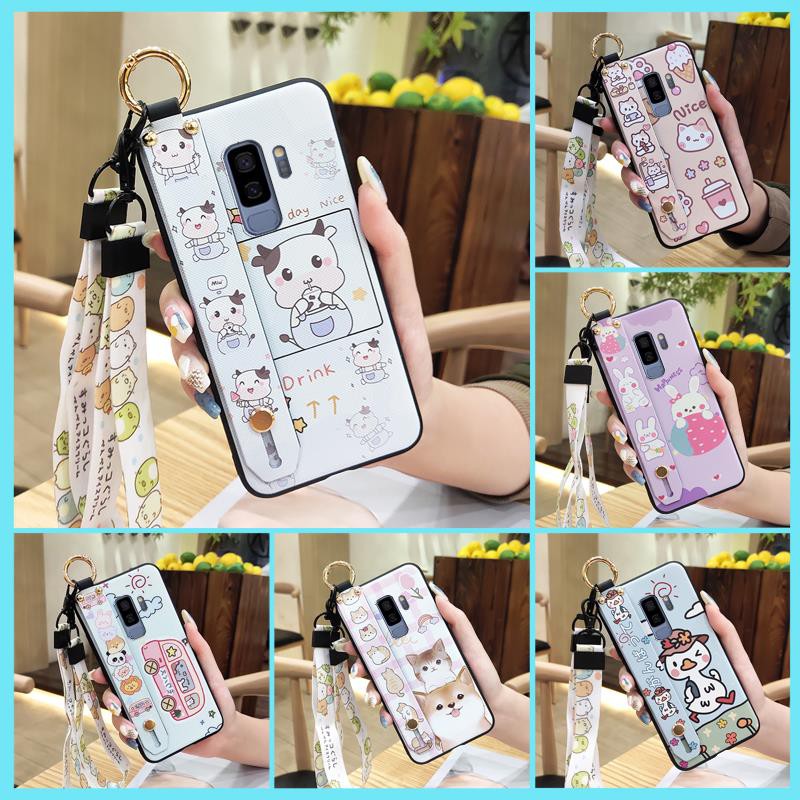 Ốp điện thoại chống sốc họa tiết hoạt hình dễ thương cho Samsung Galaxy S9 Plus / Sm-G9650