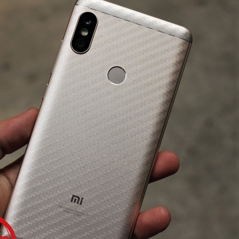 [CỰC RẺ] BỘ 2 MIẾNG DÁN LƯNG CARBON XIAOMI REDMI NOTE 5 PRO