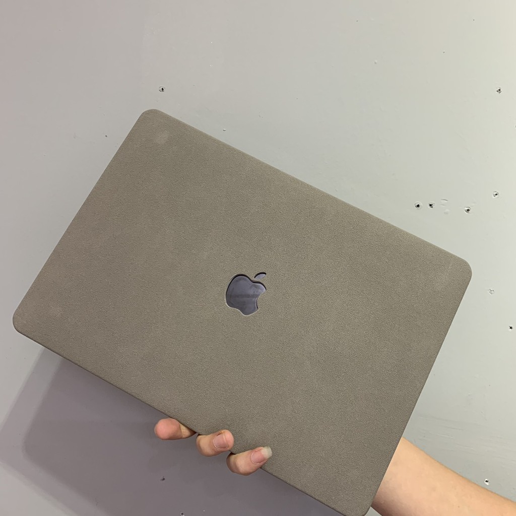 (Mới nhất) Combo Case macbook,Ốp Macbook Xám + Phủ phím Đen mỏng nhẹ, ôm khít máy chống va đập và trầy xước