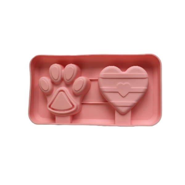 Khuôn kem silicone 3 chiếc hình động vật - Khuôn kem Hot Hit cực cute nhà Beemart