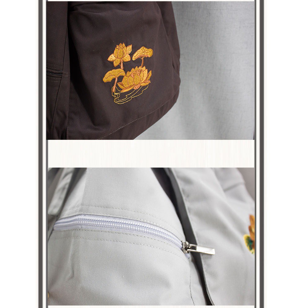 Túi ba lô đi chùa