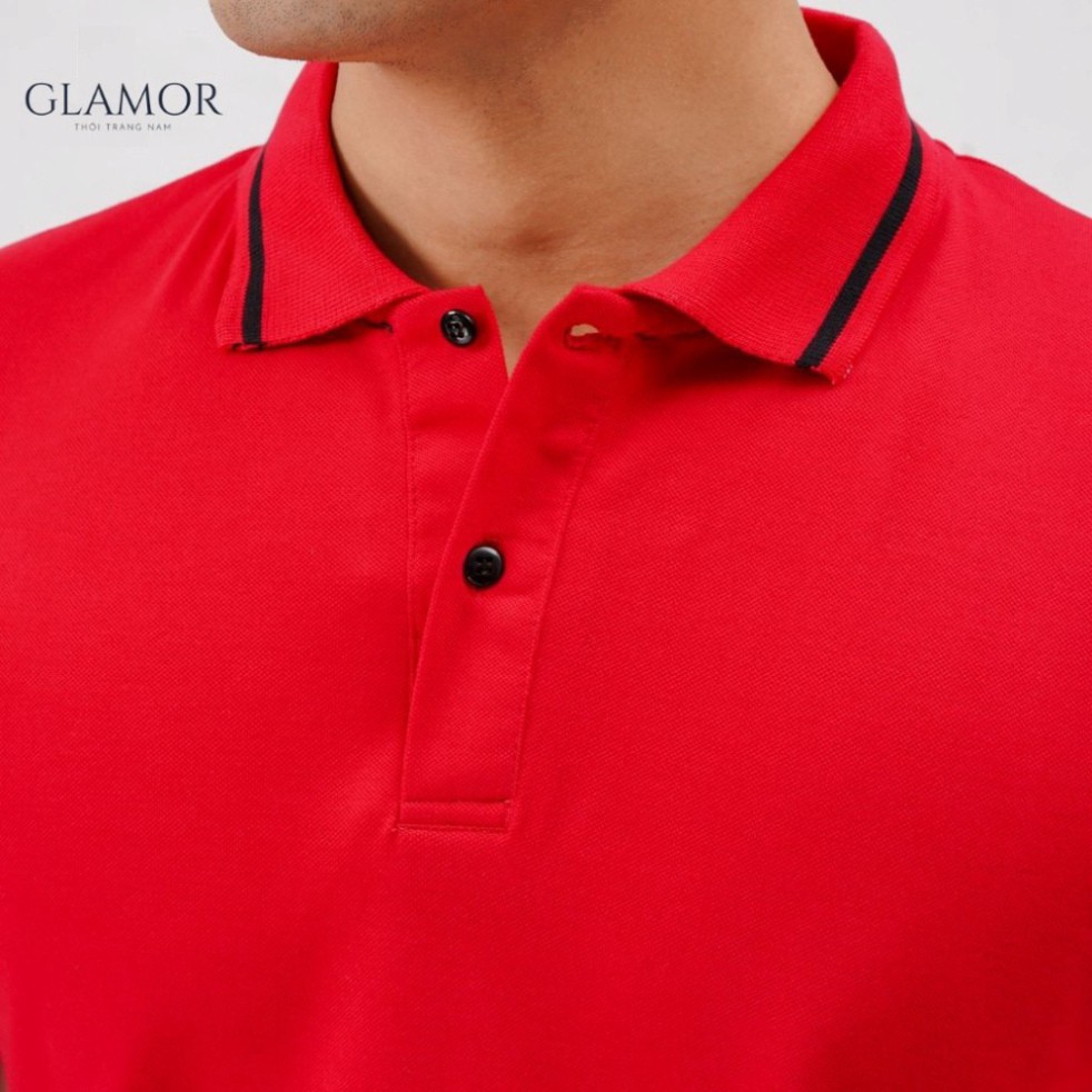 áo phông nam đẹp Áo polo nam đẹp cổ viền cotton thấm hút mồ hôi - HCH - HCH | BigBuy360 - bigbuy360.vn