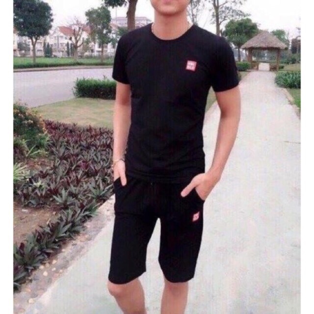 Sỉ 70k/1 bộ nam hè chất đẹp ( bộ nam ) ( bộ thể thao) ( áo thun )