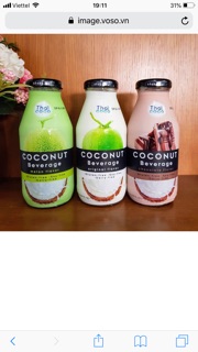 NƯỚC SỮA DỪA THAICOCO THÁI LAN 280ml