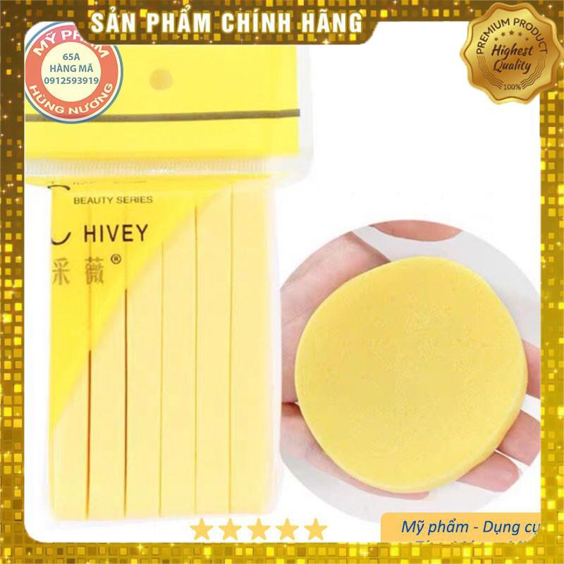 Bông nở rửa mặt Chivey