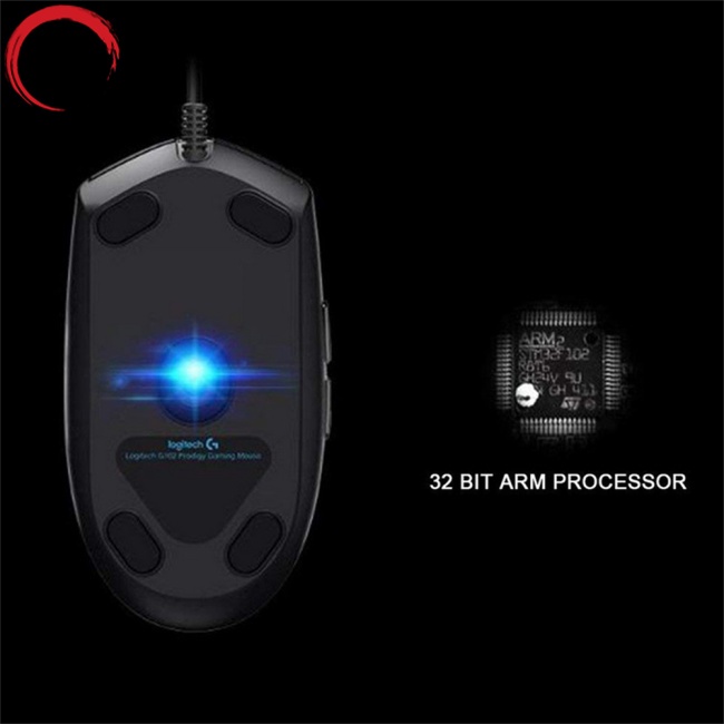 Chuột Quang Chơi Game Có Dây Logitech G102 200-8000dpi 6 Nút Tương Thích Với Windows 7