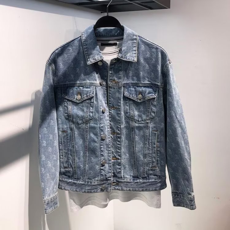 Áo Khoác Jeans Thời Trang Dành Cho Nam