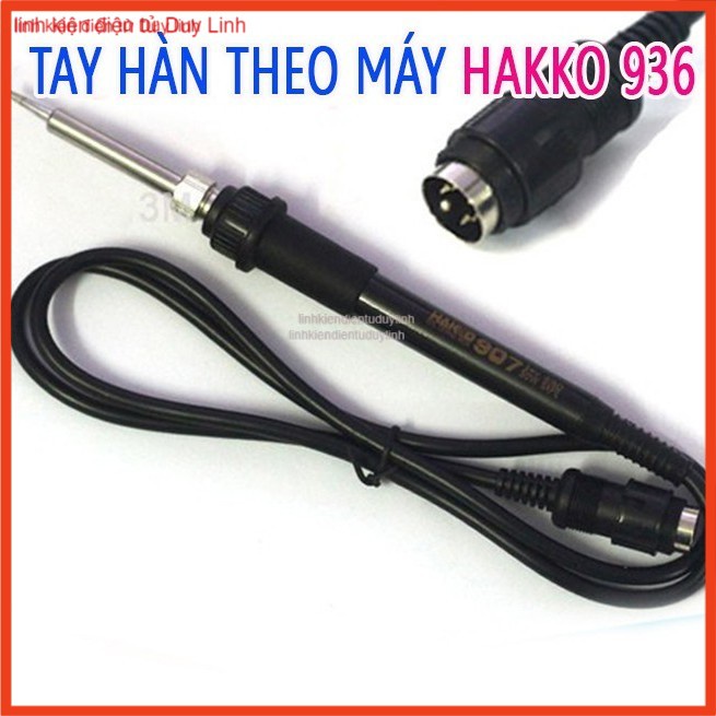 Tay hàn theo trạm hakko 936 Jack Đực