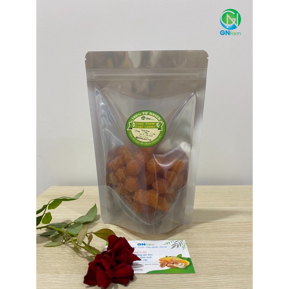 Ô Mai Mận Cơm Vàng Mận Cơm Sữa - Túi 100g/250g