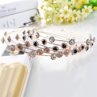 Băng đô đính đá thời trang Hàn Quốc