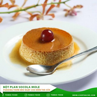 BỘT PLAN SOCOLA MOLE (Gói 1KG) - Pudding Thơm Béo Ngậy Cho Món Trà Sữa