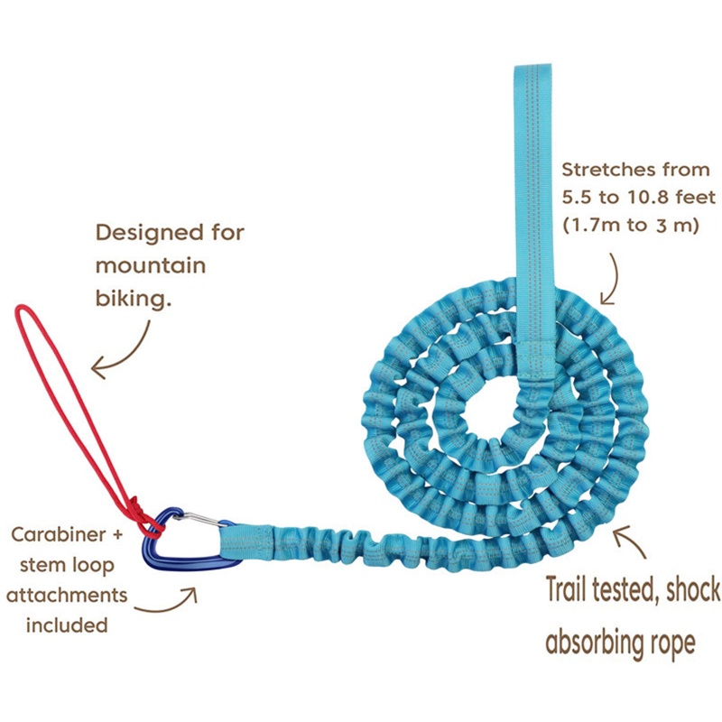 QQ Dây Kéo Co Giãn Dùng Cho Xe Đạp Leo Núi / Xe Đạp Leo Núi Cho Người Lớn Và Trẻ Em