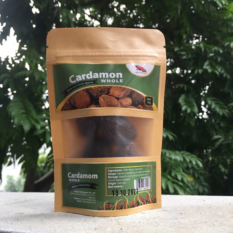 Thảo quả đặc sản Lào Cai chuẩn, đẹp, cực thơm (30g)