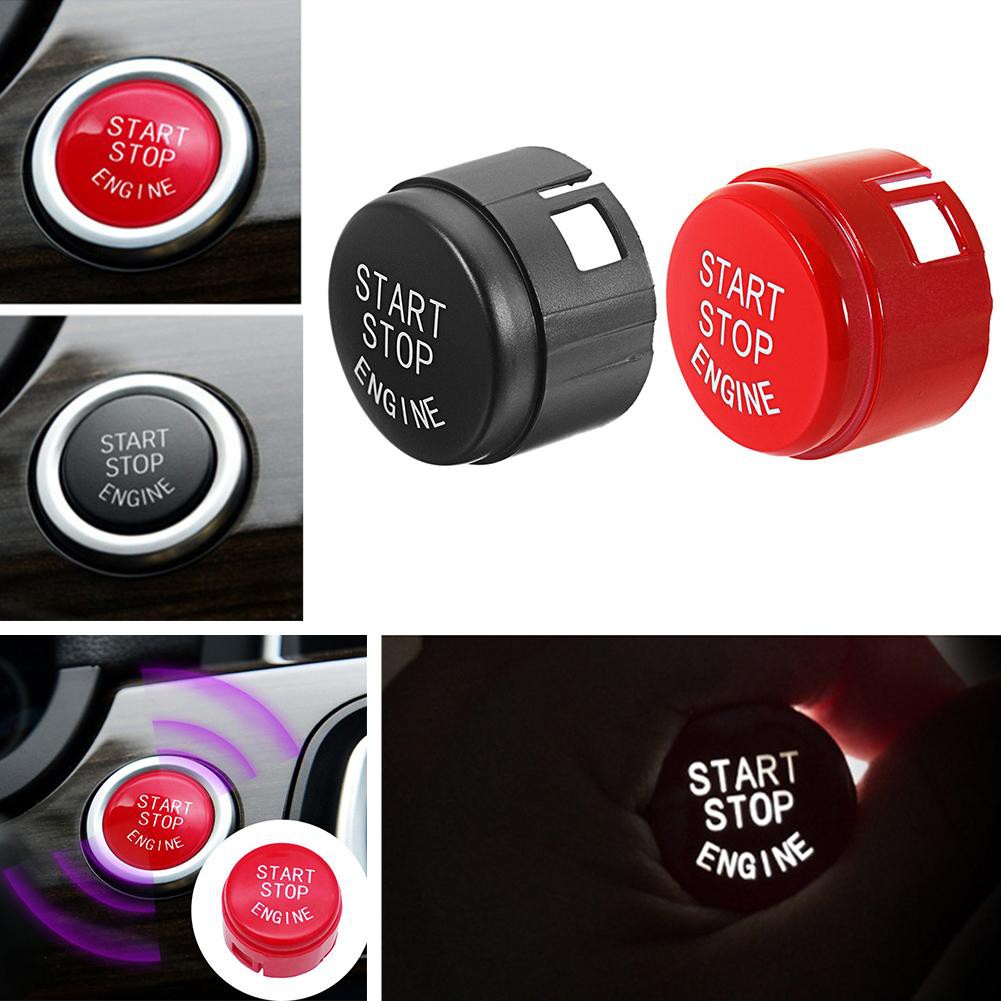 Start Stop Engine Push Button Switch Cover for BMW F01 F02 F10 F11 F12 Car Accessories