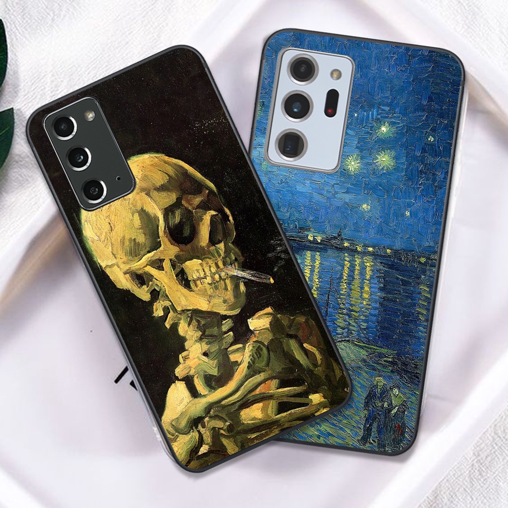 Bộ ốp lưng Samsung Note 20 / Note 20 Ultra in tranh V.Gogh đầy nghệ thuật, diệu kỳ. Ốp lưng SS chính hãng RẺ - BỀN - ĐẸP