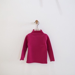 Áo cotton cao cổ giữ nhiệt