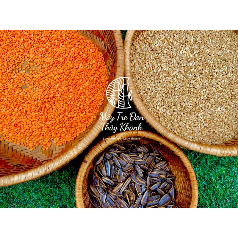 Thúng thanh hoá trang trí, mủng đựng đồ, giỏ decor trang trí